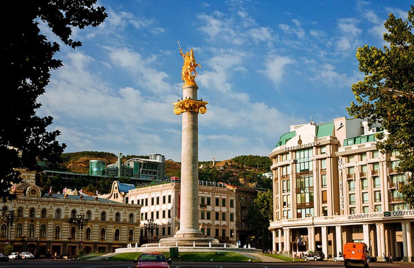 Mari Apartment Tbilisi Exteriör bild