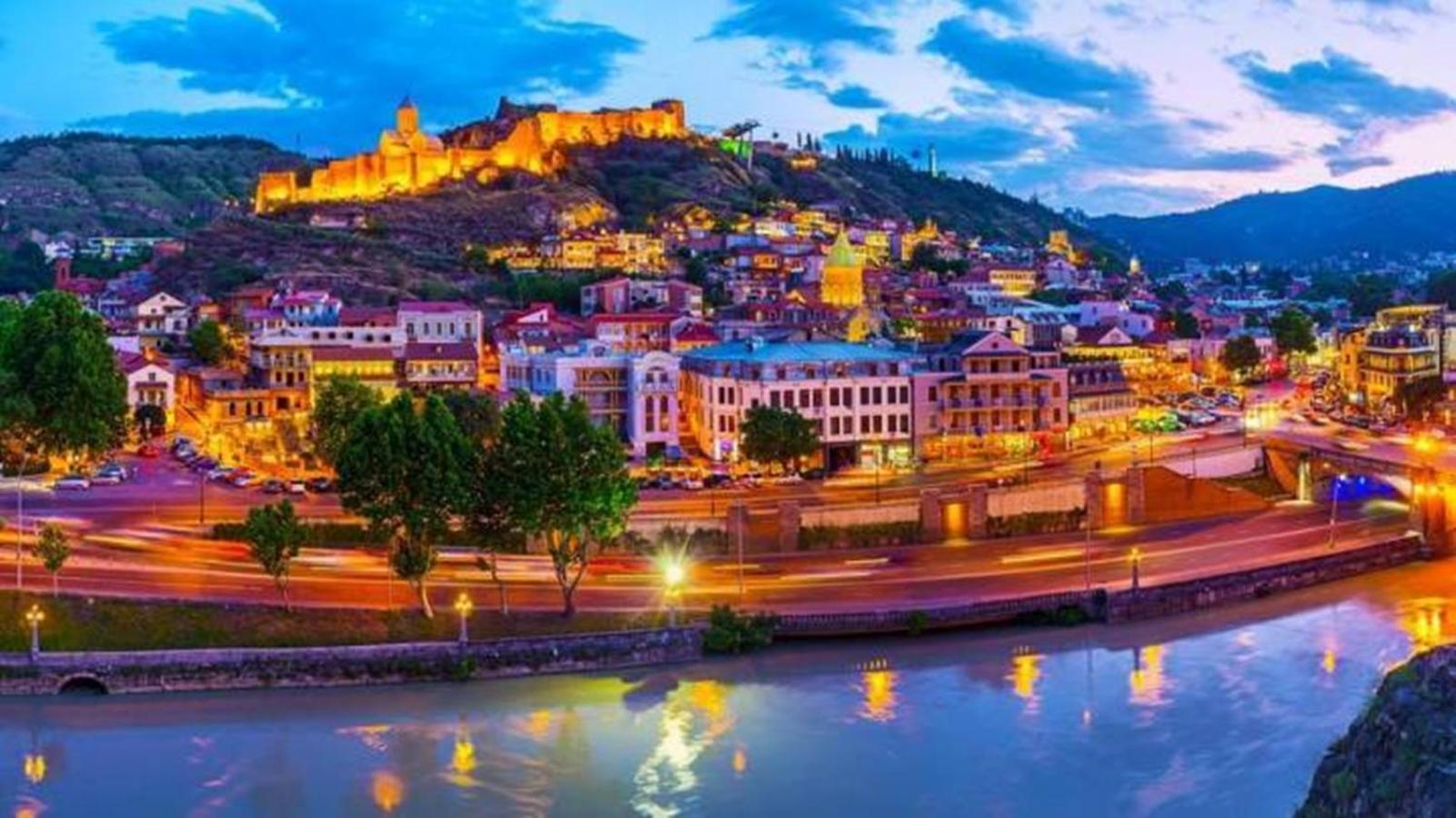 Mari Apartment Tbilisi Exteriör bild